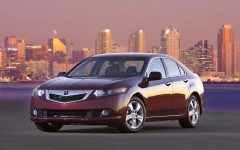 Desktop wallpaper. Acura TSX 2009. ID:25833
