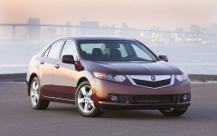 Desktop wallpaper. Acura TSX 2009. ID:25835