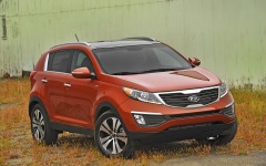Desktop wallpaper. Kia Sportage 2012. ID:20160