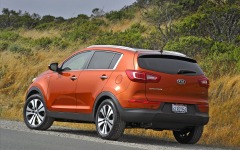 Desktop wallpaper. Kia Sportage 2012. ID:20161