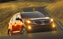 Desktop wallpaper. Kia Sportage 2012. ID:20162