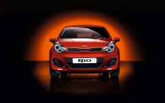 Desktop wallpaper. Kia Rio 3-door 2012. ID:19242