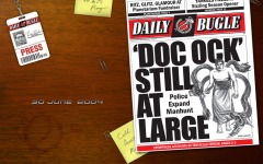 Desktop wallpaper. Spider-Man 2. ID:4947