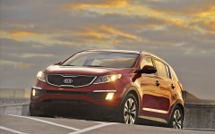 Desktop wallpaper. Kia Sportage SX 2011. ID:18722