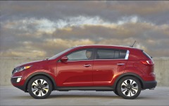 Desktop wallpaper. Kia Sportage SX 2011. ID:18723