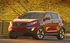 Desktop wallpaper. Kia Sportage SX 2011. ID:18724