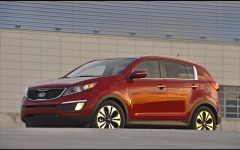 Desktop wallpaper. Kia Sportage SX 2011. ID:18725