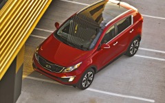 Desktop wallpaper. Kia Sportage SX 2011. ID:18726