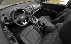Desktop wallpaper. Kia Sportage SX 2011. ID:18727