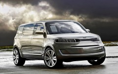 Desktop wallpaper. Kia KV7 Concept 2011. ID:18715