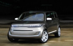 Desktop wallpaper. Kia KV7 Concept 2011. ID:18718