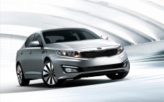 Desktop wallpaper. Kia Optima 2011. ID:18675
