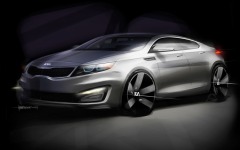 Desktop wallpaper. Kia Optima 2011. ID:18677
