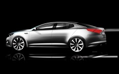 Desktop wallpaper. Kia Optima 2011. ID:18678