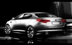 Desktop wallpaper. Kia Optima 2011. ID:18679