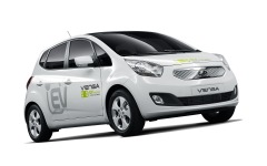 Desktop wallpaper. Kia Venga EV Concept 2010. ID:18670