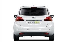 Desktop wallpaper. Kia Venga EV Concept 2010. ID:18671