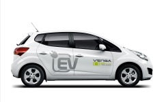 Desktop wallpaper. Kia Venga EV Concept 2010. ID:18672