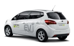 Desktop wallpaper. Kia Venga EV Concept 2010. ID:18673