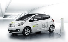 Desktop wallpaper. Kia Venga EV Concept 2010. ID:18674