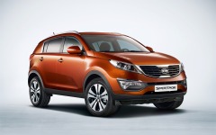 Desktop wallpaper. Kia Sportage 2011. ID:18662