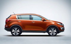 Desktop wallpaper. Kia Sportage 2011. ID:18663