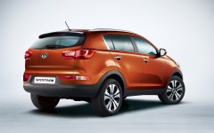 Desktop wallpaper. Kia Sportage 2011. ID:18664