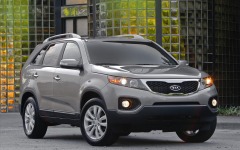 Desktop wallpaper. Kia Sorento CUV 2011. ID:18652