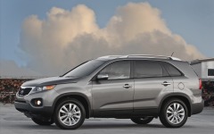 Desktop wallpaper. Kia Sorento CUV 2011. ID:18653