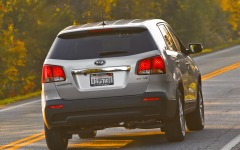 Desktop wallpaper. Kia Sorento CUV 2011. ID:18654
