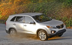 Desktop wallpaper. Kia Sorento CUV 2011. ID:18655
