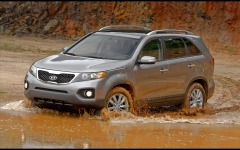 Desktop wallpaper. Kia Sorento CUV 2011. ID:18656