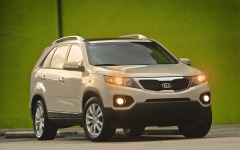 Desktop wallpaper. Kia Sorento CUV 2011. ID:18657