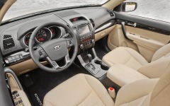 Desktop wallpaper. Kia Sorento CUV 2011. ID:18658