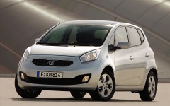 Desktop wallpaper. Kia Venga 2010. ID:18648
