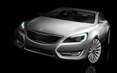 Desktop wallpaper. Kia VG Concept. ID:18643
