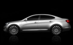 Desktop wallpaper. Kia VG Concept. ID:18644