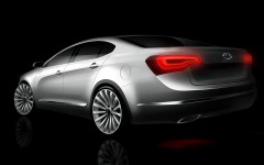 Desktop wallpaper. Kia VG Concept. ID:18645