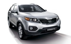 Desktop wallpaper. Kia Sorento 2010. ID:18639