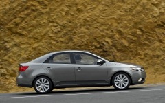 Desktop wallpaper. Kia Forte 2010. ID:18632