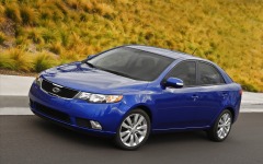 Desktop wallpaper. Kia Forte 2010. ID:18634