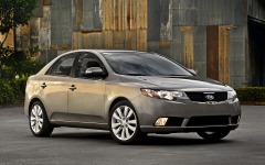 Desktop wallpaper. Kia Forte 2010. ID:18635