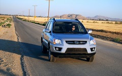 Desktop wallpaper. Kia Sportage 2009. ID:18608