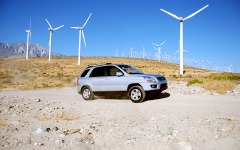 Desktop wallpaper. Kia Sportage 2009. ID:18609