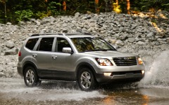 Desktop wallpaper. Kia Borrego. ID:18604