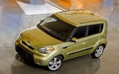 Desktop wallpaper. Kia Soul 2010. ID:18597