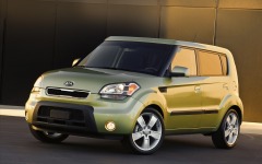 Desktop wallpaper. Kia Soul 2010. ID:18599