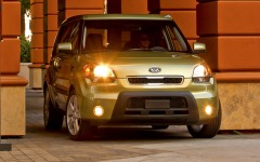 Desktop wallpaper. Kia Soul 2010. ID:18600
