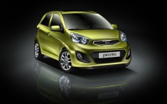 Desktop wallpaper. Kia Picanto 2012. ID:17668