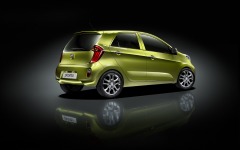 Desktop wallpaper. Kia Picanto 2012. ID:17669